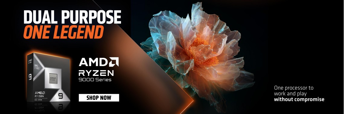 Ryzen 9950X3D2 Dual Edition