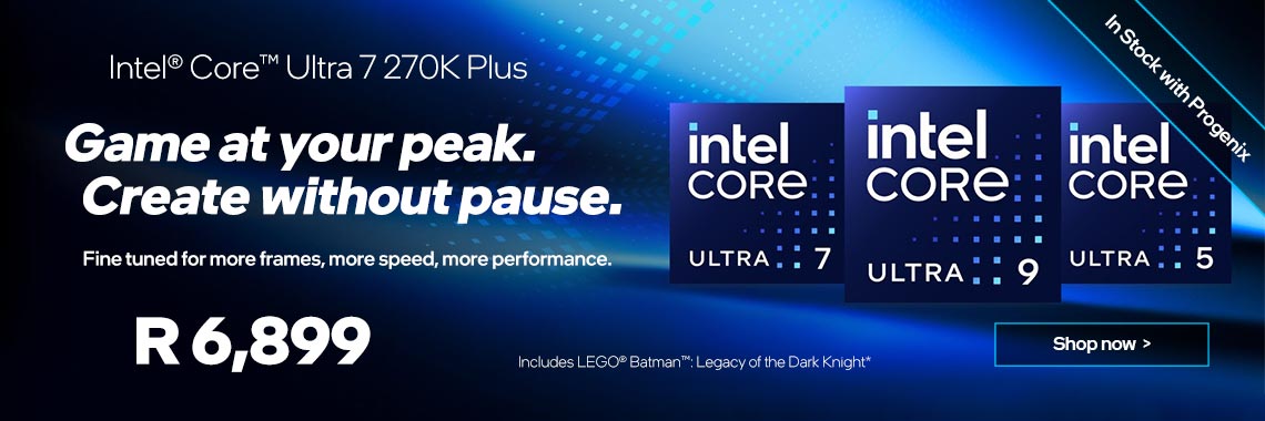 Intel Core Ultra 270K Plus