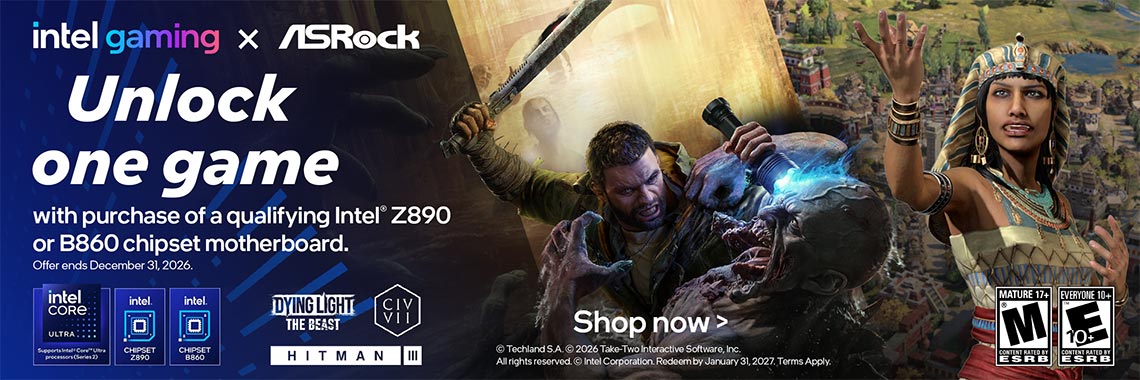 ASRock Intel Game Bundle