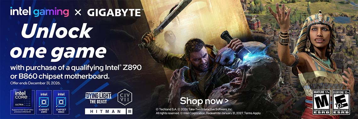 GBT Intel Game Bundle