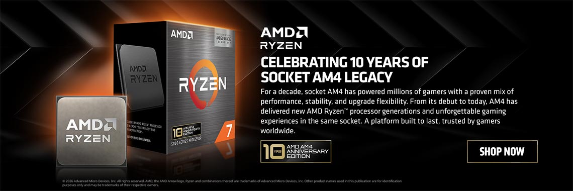 AMD 5800X3D 10th Anniv