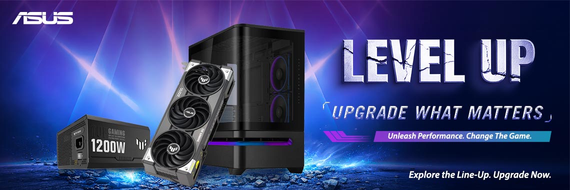 ASUS Upgrade What Matters