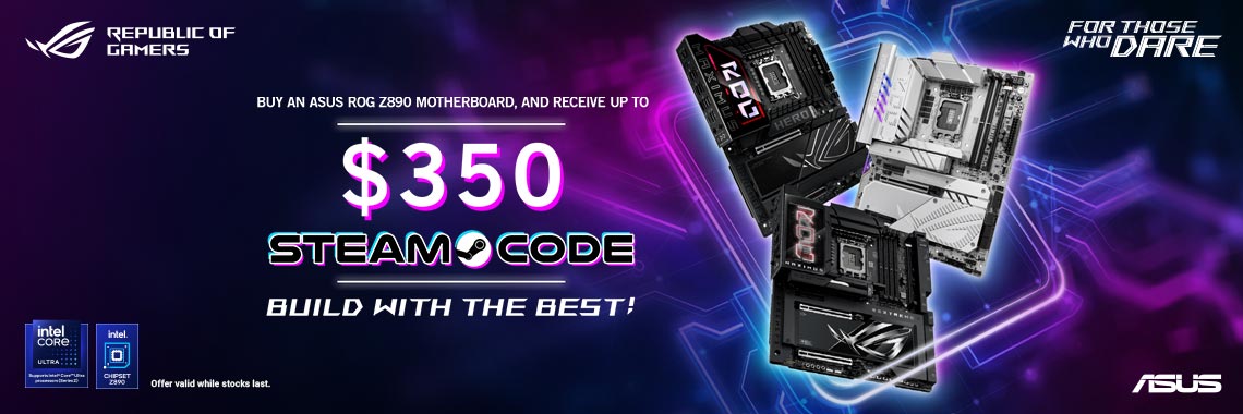 ASUS Steam Voucher Z890