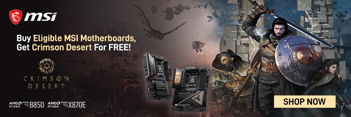 MSI Crimson Desert