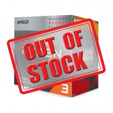 AMD Ryzen 3 3200G Quad Core CPU, Unlocked Multiplier, Integrated Radeon Vega 8, Socket AM4, 3.6GHz (4.0GHz Boost)