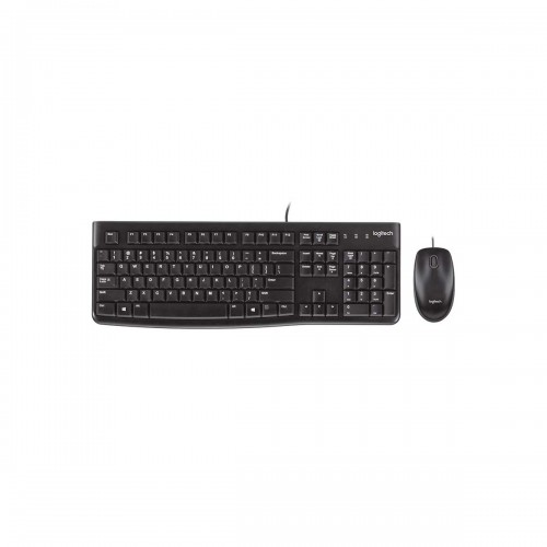 Logitech MK120 Wired Keyboard and Mouse Combo