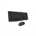 Logitech MK120 Wired Keyboard and Mouse Combo
