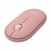 Logitech PEBBLE 2 Wireless Keyboard and Mouse Combo — Tonal Rose