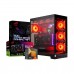 PCBuilder ARCHON Gaming PC — AMD Ryzen 7 7800X3D / 32GB DDR5-6000 / GeForce RTX 4070 SUPER 12GB / 2TB Gen4 NVMe SSD / Windows 11 Home — Powered by ASUS
