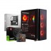 PCBuilder BARRICADE Gaming PC — AMD Ryzen 5 5600X / 16GB DDR4-3600 / GeForce RTX 4060 8GB / 1TB NVMe SSD / Windows 11 Home