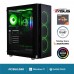 PCBuilder COMMANDER Gaming PC — AMD Ryzen 7 5700X3D / 32GB DDR4-3600 / GeForce RTX 4060 8GB / 2TB Gen4 NVMe SSD / Windows 11 Home — Powered by ASUS