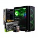 PCBuilder COMMANDER Gaming PC — AMD Ryzen 7 5700X3D / 32GB DDR4-3600 / GeForce RTX 4060 8GB / 2TB Gen4 NVMe SSD / Windows 11 Home — Powered by ASUS
