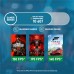 PCBuilder COMMANDER Gaming PC — AMD Ryzen 7 5700X3D / 32GB DDR4-3600 / GeForce RTX 4060 8GB / 2TB Gen4 NVMe SSD / Windows 11 Home — Powered by ASUS