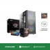 PCBuilder DEFENDER Prebuilt PC — AMD Ryzen 5 5600G / A520 Motherboard / 16GB DDR4-3600 / 500GB NVMe SSD / 500w PSU / Antec NX290 Case / Windows 11 Home