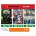 PCBuilder DEFENDER Prebuilt PC — AMD Ryzen 5 5600G / A520 Motherboard / 16GB DDR4-3600 / 500GB NVMe SSD / 500w PSU / Antec NX290 Case / Windows 11 Home