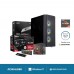 PCBuilder GUARDIAN Prebuilt PC — AMD Ryzen 5 7500F / A620 Motherboard / 16GB DDR5-6000 / Radeon RX 7600 8GB / 500GB NVMe SSD / 600w PSU / PCBuilder Fortress Case / Windows 11 Home PCBuilder GUARDIAN Prebuilt PC — AMD Ryzen 5 7500F / A620 Motherboard / 16GB DDR5-6000 / Radeon RX 7600 8GB / 500GB NVMe SSD / 600w PSU / PCBuilder Fortress Case / Windows 11 Home