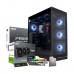 PCBuilder MAVERICK Gaming PC — AMD Ryzen 5 7600 / 32GB DDR5-6000 / GeForce RTX 5070 12GB / 1TB Gen4 NVMe SSD / Windows 11 Home — Powered by ASUS