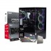 PCBuilder MAXIMUS Gaming PC — AMD Ryzen 7 7800X3D / 32GB DDR5-6000 / Radeon RX 9070 XT 16GB / 1TB Gen4 NVMe SSD / Windows 11 Home — Powered by ASUS