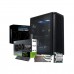 PCBuilder MICHELANGELO Creator PC — AMD Ryzen 9 9900X / 32GB DDR5-6000 / GeForce RTX 5070 12GB / 1TB Gen5 NVMe SSD / Windows 11 Home — Powered by ASUS