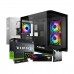 PCBuilder RECON Gaming PC — AMD Ryzen 5 8400F / 16GB DDR5-6000 / GeForce RTX 5050 8GB / 1TB Gen4 NVMe SSD / Windows 11 Home