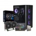 PCBuilder TITAN Gaming PC — AMD Ryzen 5 5600X / 16GB DDR4-3600 / GeForce RTX 4060 8GB / 1TB Gen4 NVMe SSD / Windows 11 Home — Powered by ASUS