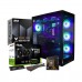 PCBuilder VALOUR Gaming PC — AMD Ryzen 7 9700X / 32GB DDR5-6000 / GeForce RTX 5070 Ti 16GB / 1TB Gen4 NVMe SSD / Windows 11 Home — Powered by ASUS