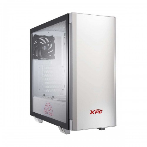 ADATA XPG INVADER Tempered Glass ARGB Mid Tower ATX Case — White ADATA XPG INVADER Tempered Glass ARGB Mid Tower ATX Case — White