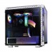 ADATA XPG BATTLECRUISER Tempered Glass ARGB Mid Tower E-ATX Case — White