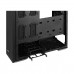 ADATA XPG DEFENDER Tempered Glass Mid Tower E-ATX Case — Black