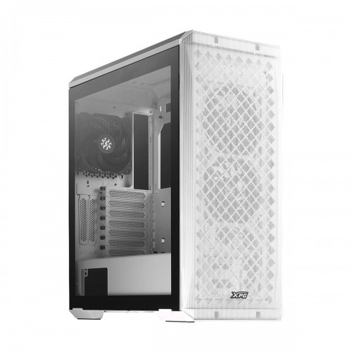 ADATA XPG DEFENDER Tempered Glass Mid Tower E-ATX Case — White