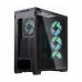 AeroCool APNX C1-R ARGB Tempered Glass Mid Tower ATX Case — ChromaFlair