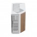AeroCool APNX V1 ARGB Tempered Glass Mid Tower ATX Case with Wooden Accents — White AeroCool APNX V1 ARGB Tempered Glass Mid Tower ATX Case with Wooden Accents — White