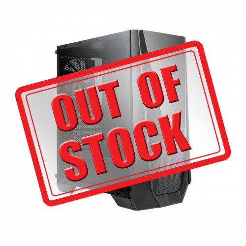 Antec NX310 Tempered Glass RGB Mid-Tower ATX Case — Black