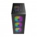 Antec AX27 RGB ELITE Tempered Glass Mid Tower ATX Case — Black