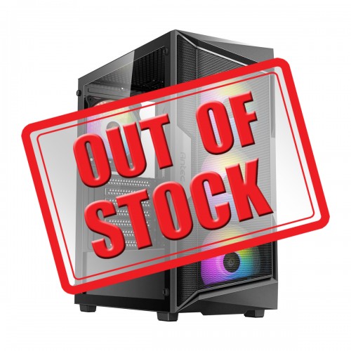 Antec AX61 ELITE ARGB Tempered Glass Mid Tower ATX Case — Black