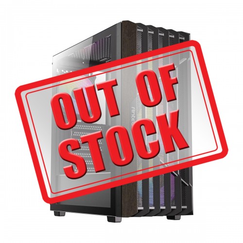 Antec AX63 ARGB WOOD Tempered Glass Mid Tower ATX Case — Black Antec AX63 ARGB WOOD Tempered Glass Mid Tower ATX Case — Black