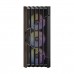 Antec AX63 ARGB WOOD Tempered Glass Mid Tower ATX Case — Black Antec AX63 ARGB WOOD Tempered Glass Mid Tower ATX Case — Black