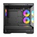 Antec C2M ARGB Tempered Glass Mini Tower Micro ATX Case — Black