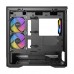Antec C2M ARGB Tempered Glass Mini Tower Micro ATX Case — Black