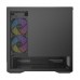 Antec C2M ARGB Tempered Glass Mini Tower Micro ATX Case — Black