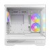 Antec C2M ARGB WHITE Tempered Glass Mini Tower Micro ATX Case — White