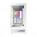 Antec C2M ARGB WHITE Tempered Glass Mini Tower Micro ATX Case — White