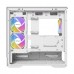 Antec C2M ARGB WHITE Tempered Glass Mini Tower Micro ATX Case — White