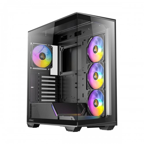 Antec CONSTELLATION C3 ARGB Tempered Glass Mid Tower ATX Case — Black