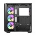 Antec CONSTELLATION C3 ARGB Tempered Glass Mid Tower ATX Case — Black