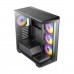 Antec CONSTELLATION C3 ARGB Tempered Glass Mid Tower ATX Case — Black