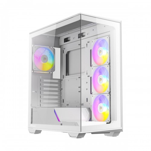 Antec CONSTELLATION C3 ARGB Tempered Glass Mid Tower ATX Case — White