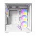 Antec CONSTELLATION C3 ARGB Tempered Glass Mid Tower ATX Case — White