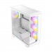 Antec CONSTELLATION C3 ARGB Tempered Glass Mid Tower ATX Case — White