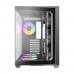 Antec CONSTELLATION C5 ARGB Tempered Glass Dual Chamber Mid Tower ATX Case — Black Antec CONSTELLATION C5 ARGB Tempered Glass Dual Chamber Mid Tower ATX Case — Black